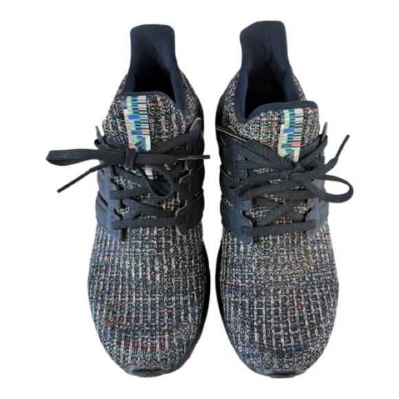 Adidas UltraBoost 3.0 Multicolor Static G54001 Men’s Size 9 Running Shoes - Picture 1 of 7